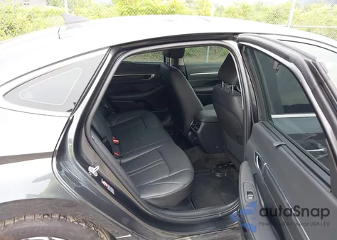 2023 Hyundai Sonata Hybrid Limited из США, поврежденный, VIN KMHL54JJ4PA078343